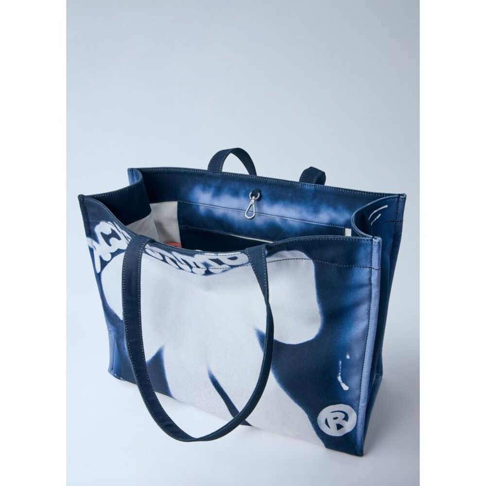 Acne Studios Men Logo Shopper Tote Bag - Picture 5 of 7